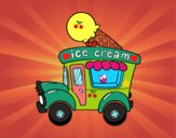 Food truck de helados