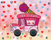 Food truck de helados