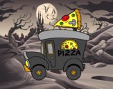 Food truck de pizza