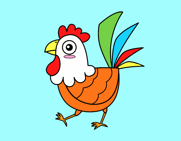 Gallina de granja