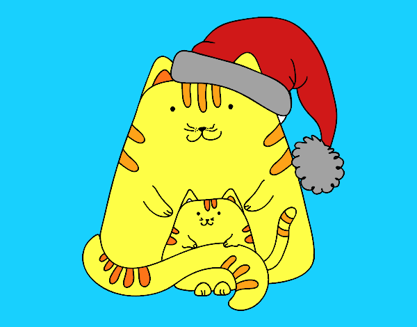 Gatitos Navideños