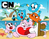 Grupo de Gumball