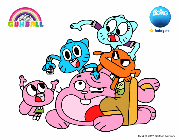 Gumball y amigos