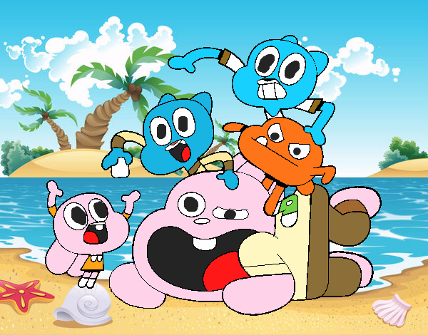 Gumball y amigos