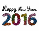 Happy New Year 2016