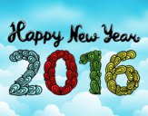 Happy New Year 2016