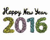 Happy New Year 2016