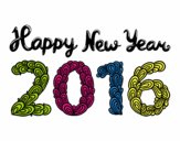 Happy New Year 2016