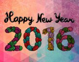 Happy New Year 2016