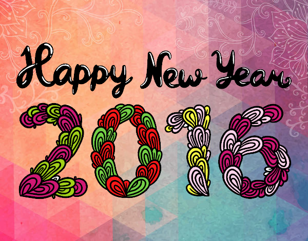 Happy New Year 2016