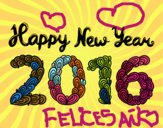 Happy New Year 2016