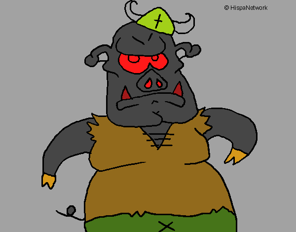 Jabalí vikingo