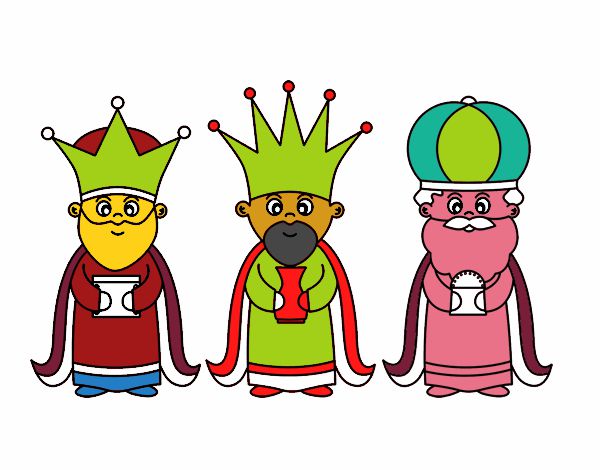 Los 3 Reyes Magos