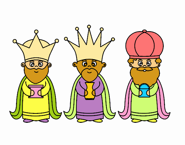 Los 3 Reyes Magos