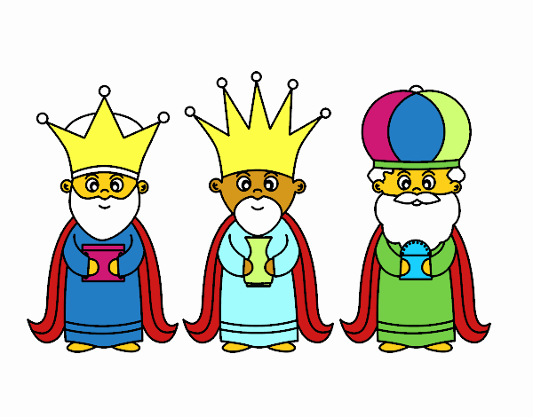 Los 3 Reyes Magos