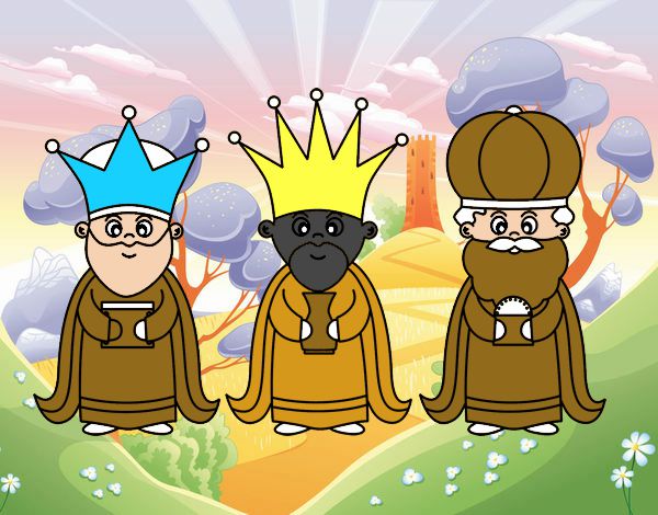 Los 3 Reyes Magos