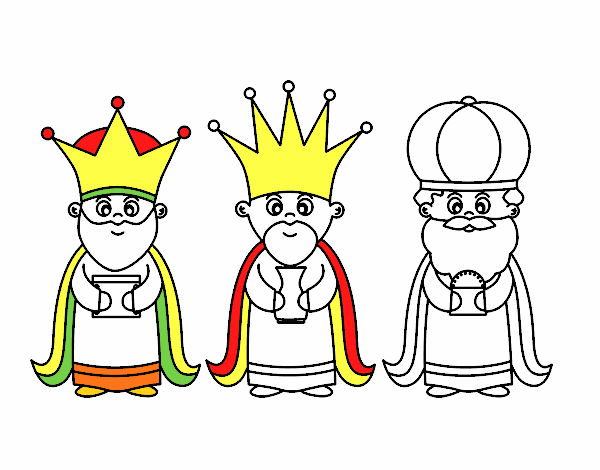 Los 3 Reyes Magos