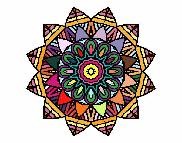 Mandala frutal