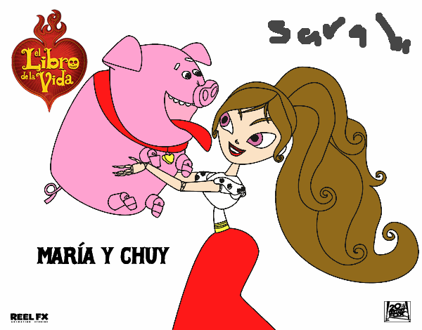 María y Chuy