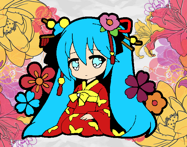 Miku tradicional