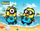 Minions - Carl y Dave