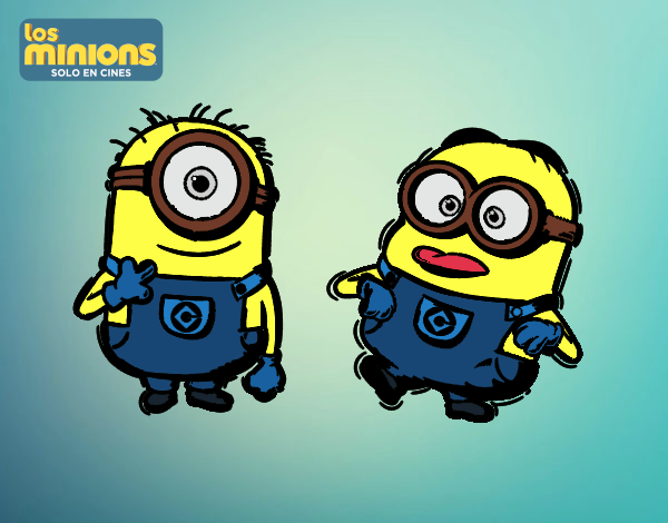 Minions - Carl y Dave