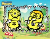 Minions - Carl y Dave