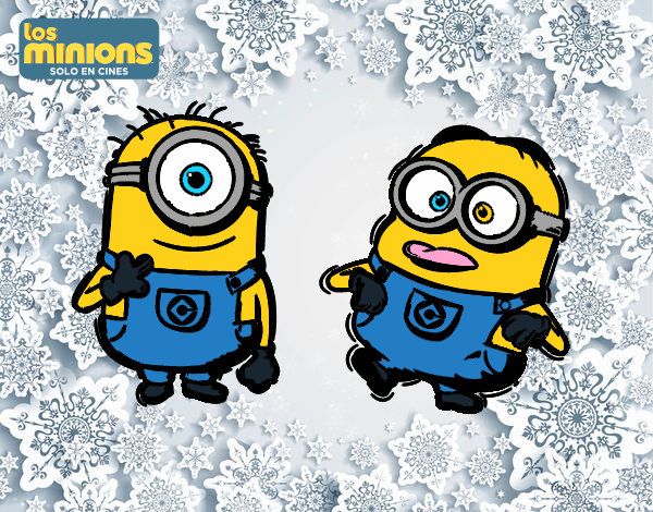 Minions - Carl y Dave