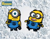 Minions - Carl y Dave