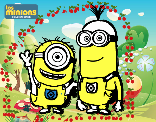 Minions - Carl y Kevin