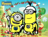 Minions - Carl y Kevin