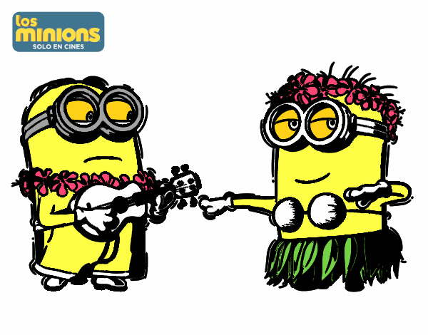 Minions - Dave y Phil