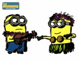 Minions - Dave y Phil