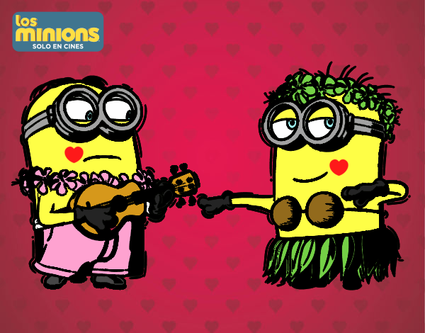 Minions - Dave y Phil