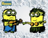 Minions - Dave y Phil