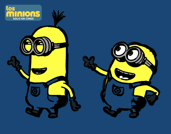 Minions - Tom y Dave