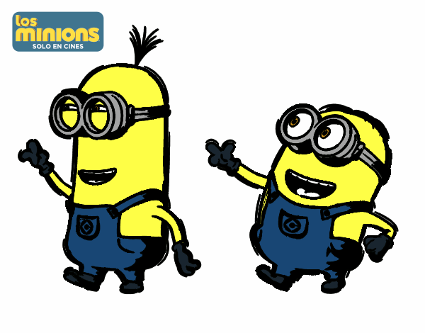 Minions - Tom y Dave