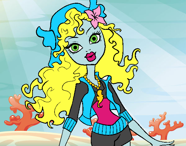 Monster High Lagoona Blue