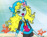 Monster High Lagoona Blue