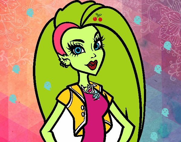 Monster High Venus McFlytrap