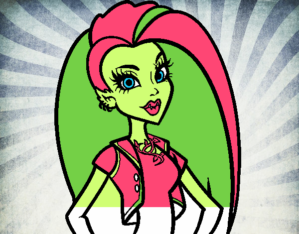 Monster High Venus McFlytrap