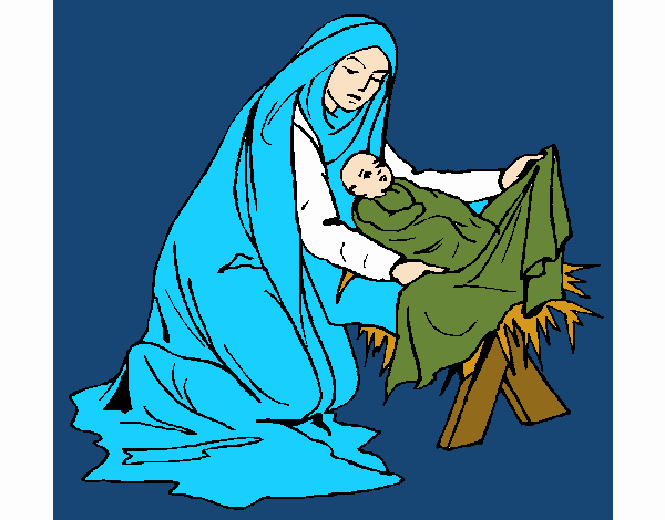 Nacimiento del niño Jesús