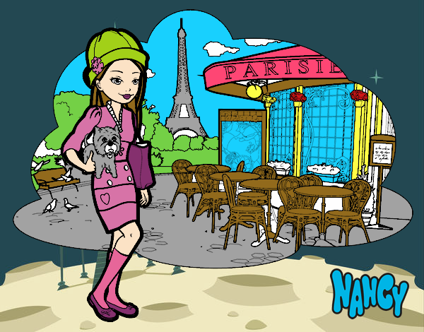 Nancy en París