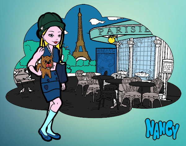 Nancy en París