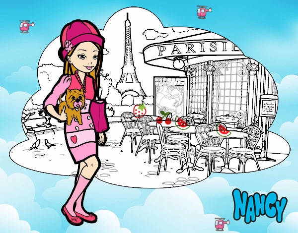 Nancy en París