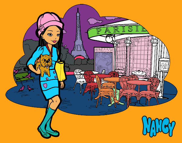 Nancy en París