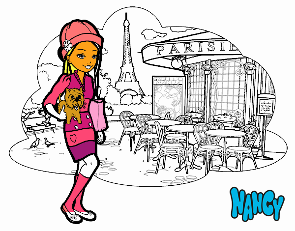 Nancy en París