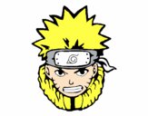 Naruto enfadado