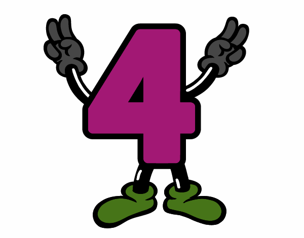 Número 4