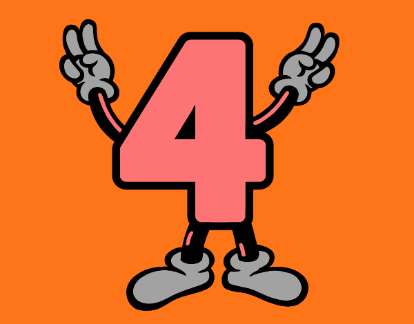 Número 4